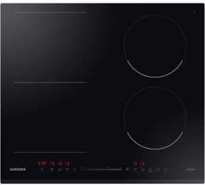 Индукционная варочная поверхность Samsung NZ64R3747BK/WT с Flex Zone, черный