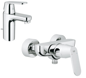 Готовый комплект для душа GROHE Eurosmart Cosmopolitan (NSB0028)