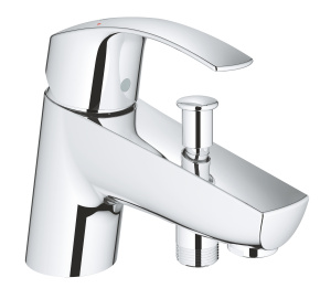 Смеситель для ванны GROHE Eurosmart, хром (33412002)