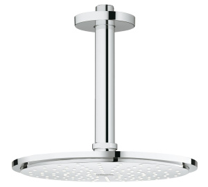 Верхний душ GROHE Rainshower Cosmopolitan Metal 210, 8,5 л/мин, 1 режим, 142 мм, хром (26063000)