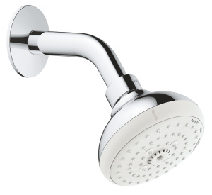 Верхний душ GROHE New Tempesta 100 III, 3 режима, хром (26088001)