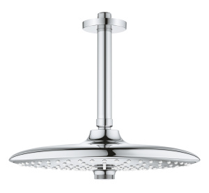 Верхний душ GROHE Euphoria SmartControl 260 , 12,5 л/мин, 3 режима, 142 мм, хром (26460000)
