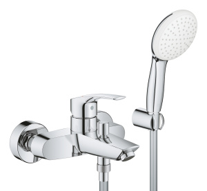 Смеситель для ванны GROHE Eurosmart, хром (25276003)