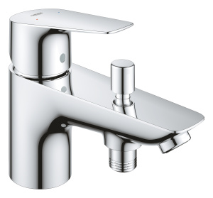 Смеситель для ванны GROHE BauEdge, хром (23562001)