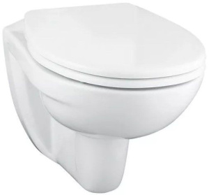 Унитаз Lecico Perth by GROHE подвесной, с сиденьем с микролифтом, альпин-белый (491606045)