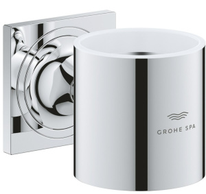 Держатель стакана и дозатора жидкого мыла GROHE Allure, хром (40278001)