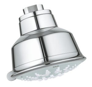 Верхний душ GROHE Relexa Rustic 100, 9,5 л/мин, 5 режимов, хром (27126001)