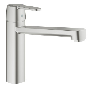 Смеситель для кухни GROHE Get, суперсталь (30196DC0)