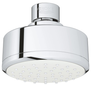 Верхний душ GROHE Tempesta Cosmopolitan 100, 6,6 л/мин, 1 режим, хром (26366001)