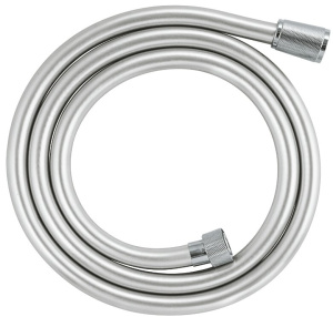 Душевой шланг GROHE Silverflex 1500 мм, с защитой от перекручивания, хром (28364001)