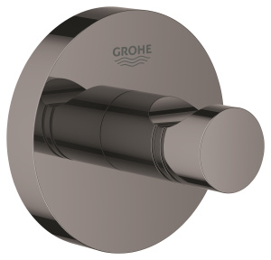 Крючок для халата GROHE Essentials, тёмный графит глянец (40364A01)