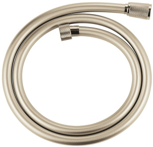 Душевой шланг GROHE Silverflex 1250 мм, с защитой от перекручивания, никель глянец (28362BE1)