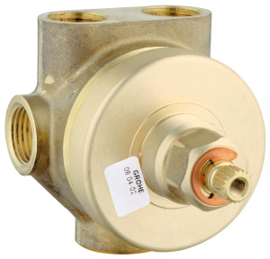 Встраиваемая часть переключателя потоков GROHE на 3 положения (29033000)