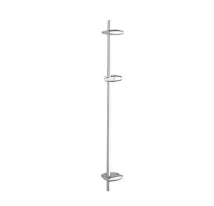 Душевая штанга GROHE Movario, велюровый хром (28398RR0)