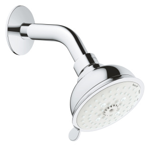 Верхний душ GROHE New Tempesta Rustic 100 IV, 4 режима, хром (26089001)