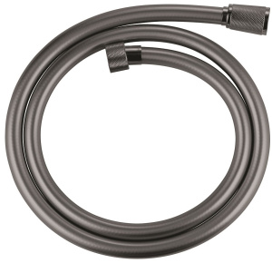 Душевой шланг GROHE Silverflex 1250 мм, с защитой от перекручивания, темный графит глянец (28362A01)