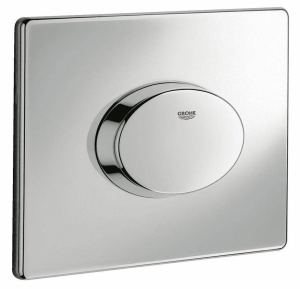Панель смыва для унитаза GROHE Skate Air, 1 режим, хром (38565000)