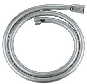 Душевой шланг GROHE Silverflex 1250 мм, с защитой от перекручивания, хром (28362001)