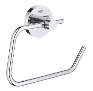 Держатель для туалетной бумаги без крышки GROHE Essentials, хром (40689001)