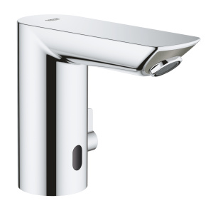 Смеситель для раковины GROHE BauCosmopolitan E инфракрасный, хром (36451000/UA), уцененный товар