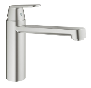 Смеситель для кухни GROHE Eurosmart Cosmopolitan, суперсталь (30193DC0)