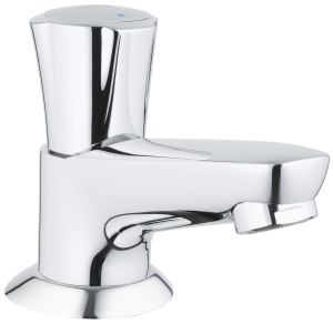 Кран для раковины GROHE Costa L, без функции смешивания, хром (20404001)