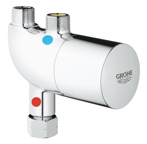 Термостат GROHE Grohtherm Micro для установки под раковиной, хром (34487000)