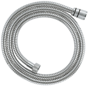 Душевой шланг GROHE Rotaflex Metal Long-Life 1500 мм, с защитой от перекручивания, хром (28417001)