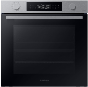 Духовой шкаф Samsung Dual Cook NV7B4445UAS/WT, нержавеющая сталь