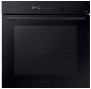 Духовой шкаф Samsung Dual Cook Flex NV7B5645TAK/WT, 76 л, черный