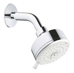 Верхний душ GROHE New Tempesta Cosmopolitan 100, 9,5 л/мин, 4 режима, хром (27869001)