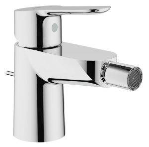 Смеситель для биде GROHE Start Edge с донным клапаном, хром (23345000)