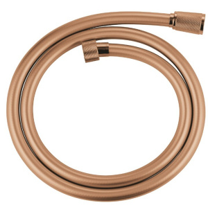 Душевой шланг GROHE Silverflex 1250 мм, с защитой от перекручивания, теплый закат глянец (28362DA1)