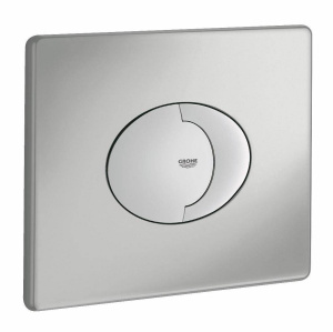 Панель смыва для унитаза GROHE Skate Air, 3 режима, матовый хром (38506P00)