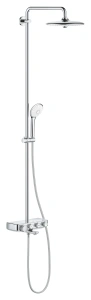 Душевая система с термостатом для ванны, GROHE Euphoria SmartControl System 260, хром, (26510000/U) (УЦЕНКА - Царапины на корпусе)