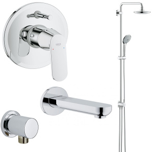 Готовый комплект для душа GROHE Eurosmart Cosmopolitan (NSB0119)