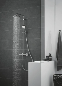 Верхний душ GROHE Tempesta 210, 1 режим, хром (26408000)