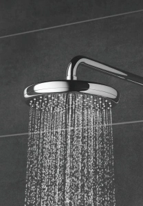 Верхний душ GROHE Tempesta 210, 1 режим, хром (26408000)