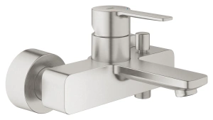 Смеситель для ванны GROHE Lineare, суперсталь (33849DC1)