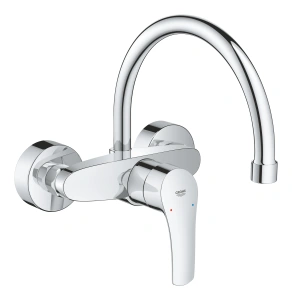 Смеситель для кухни GROHE Eurosmart, хром (32482003)
