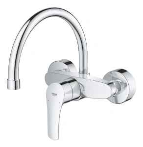 Смеситель для кухни GROHE Eurosmart, хром (32482003)