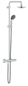 Душевая система GROHE Vitalio Start System 160 с термостатом для душа, хром (27960000)