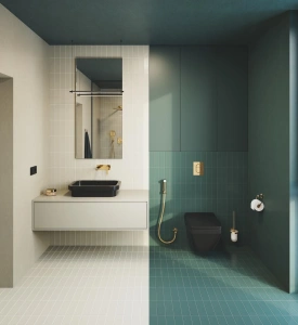 Панель смыва для унитаза GROHE Arena Cosmopolitan S, холодный рассвет глянец (37624GL0)