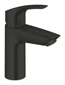 Смеситель для раковины GROHE Eurosmart, S-size, матовый чёрный (324672433/U2), уцененный товар