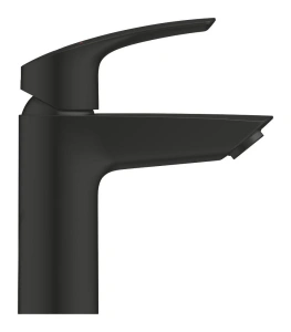 Смеситель для раковины GROHE Eurosmart, S-size, матовый чёрный (324672433/U2), уцененный товар
