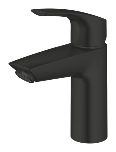 Смеситель для раковины GROHE Eurosmart, S-size, матовый чёрный (324672433/U2), уцененный товар