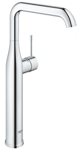 Смеситель для раковины GROHE Essence без донного клапана, XL-size, хром (24170001)