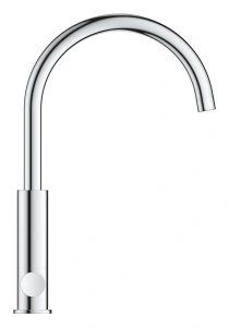 Смеситель для кухонной мойки GROHE Blue Pure Eurosmart, с функцией фильтрации, без фильтра в комплекте, хром (31722000)