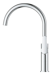 Смеситель для кухонной мойки GROHE Blue Pure Eurosmart, с функцией фильтрации, без фильтра в комплекте, хром (31722000)