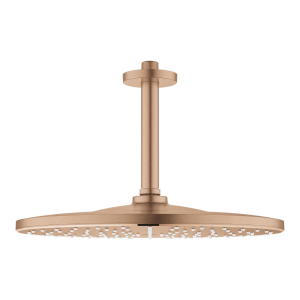 Верхний душ GROHE Rainshower 310 Mono с душевым кронштейном, теплый закат матовый (26560DL0)